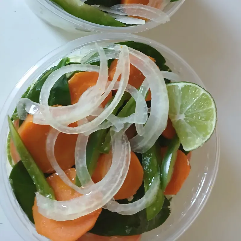 ENSALADA  DE ESTACIONES