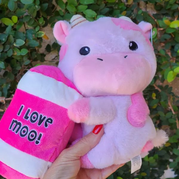 Peluche vaca