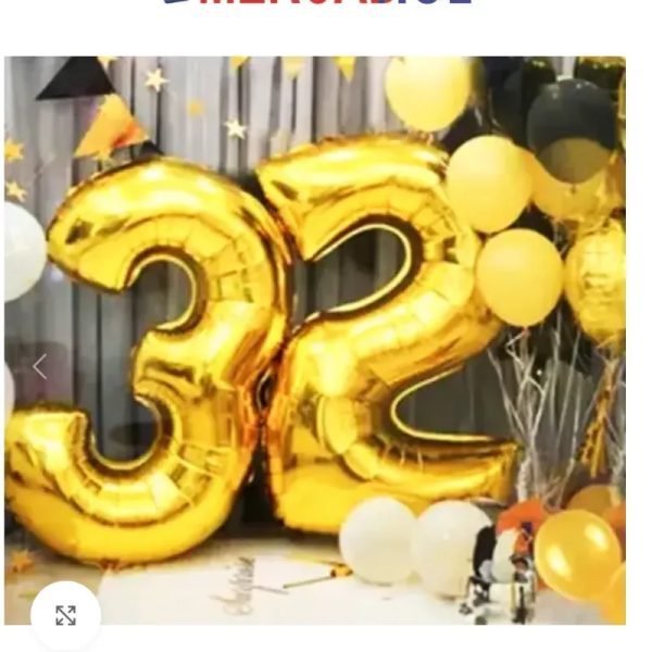 1️⃣ GLOBO DE #
