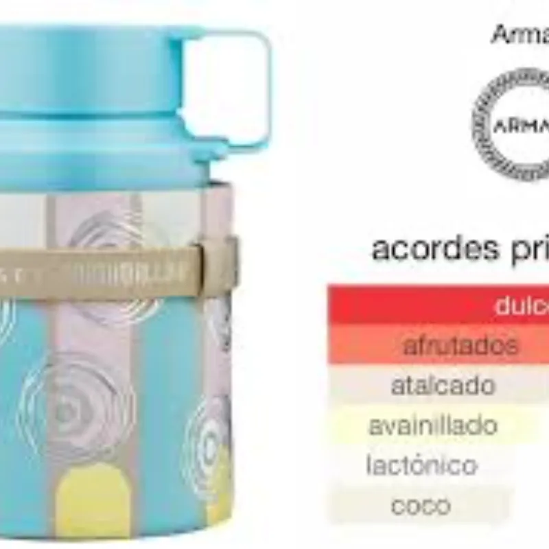 Odyssey - Edición de Malvavisco Gourmand de Armaf para mujer - 3.4 oz EDP Spray