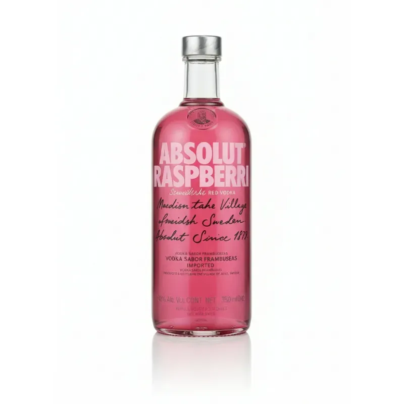Absolut Raspberri Vodka 750 ml