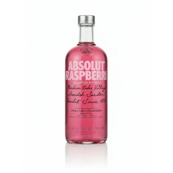 Absolut Raspberri Vodka 750 ml