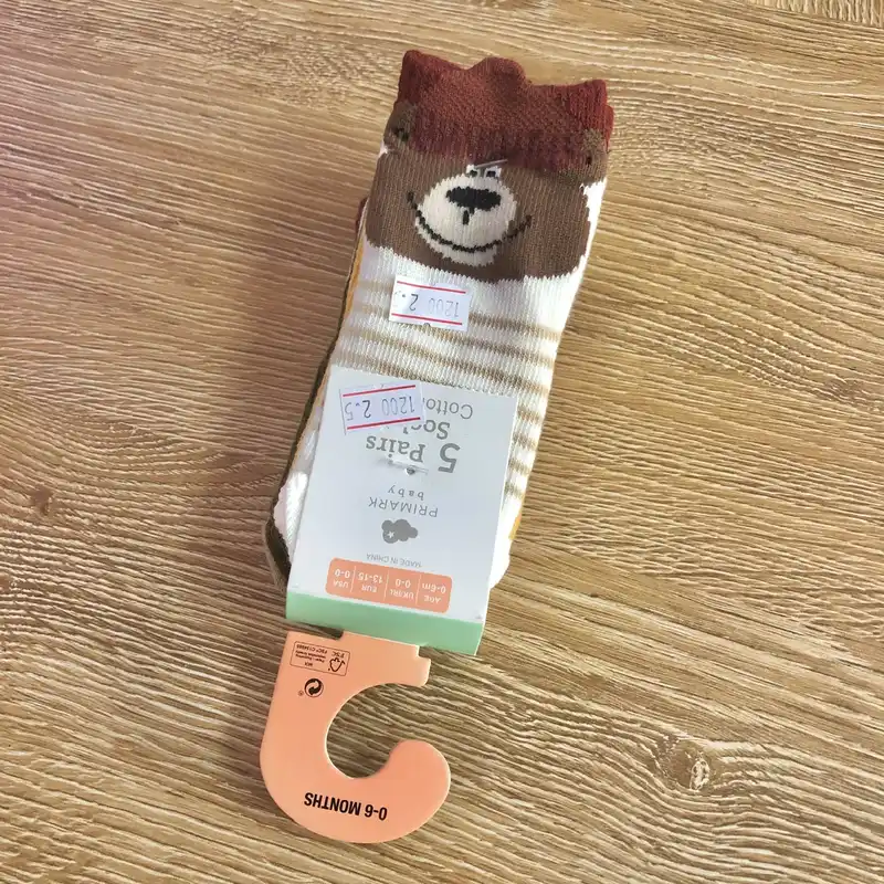 Pack de 5 pares de medias