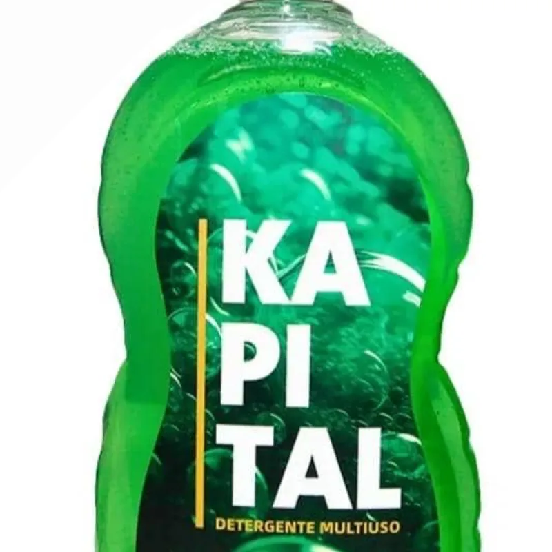 Detergente líquido de fregar