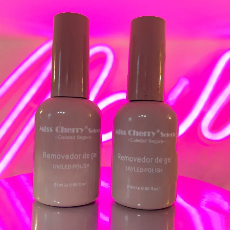 Removedor de gel Mis Cherry Selecto