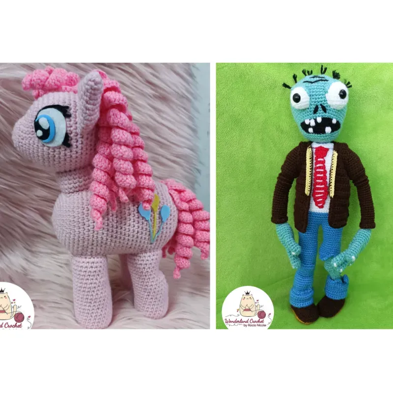 Amigurumis grandes y extragrandes  7