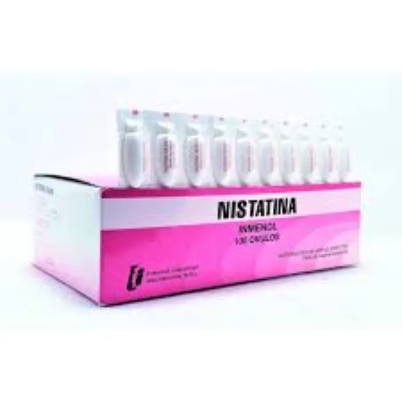 OVULOS DE NISTATINA 6TAB 100mg