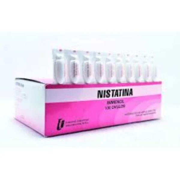 OVULOS DE NISTATINA 6TAB 100mg