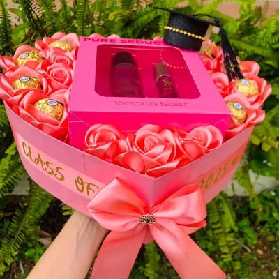 Rosas en Victoria’s Secret