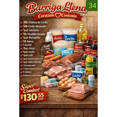 Combo #34(A por el freezer)