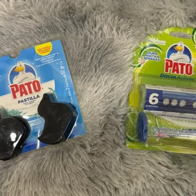  Set Pato Pastilla + Discos Activos – Limpieza inteligente con estilo y duración