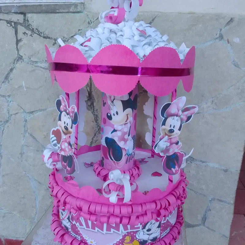Piñata Carrusel