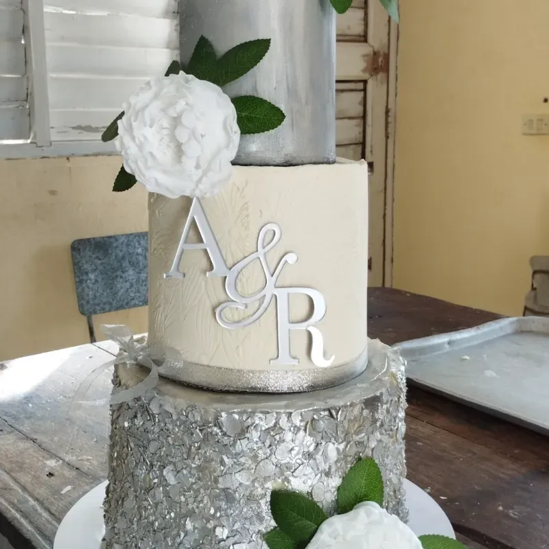 Cake de Bodas Personalizado.