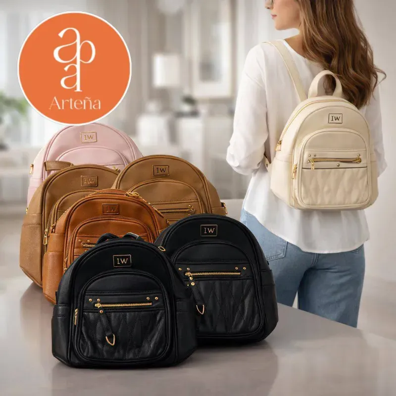 Mochila Pequeña de Mujer