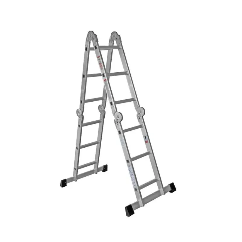 ESCALERA MULTIUSOS CON CHAROLAS 12 ESCALONES . (cup)