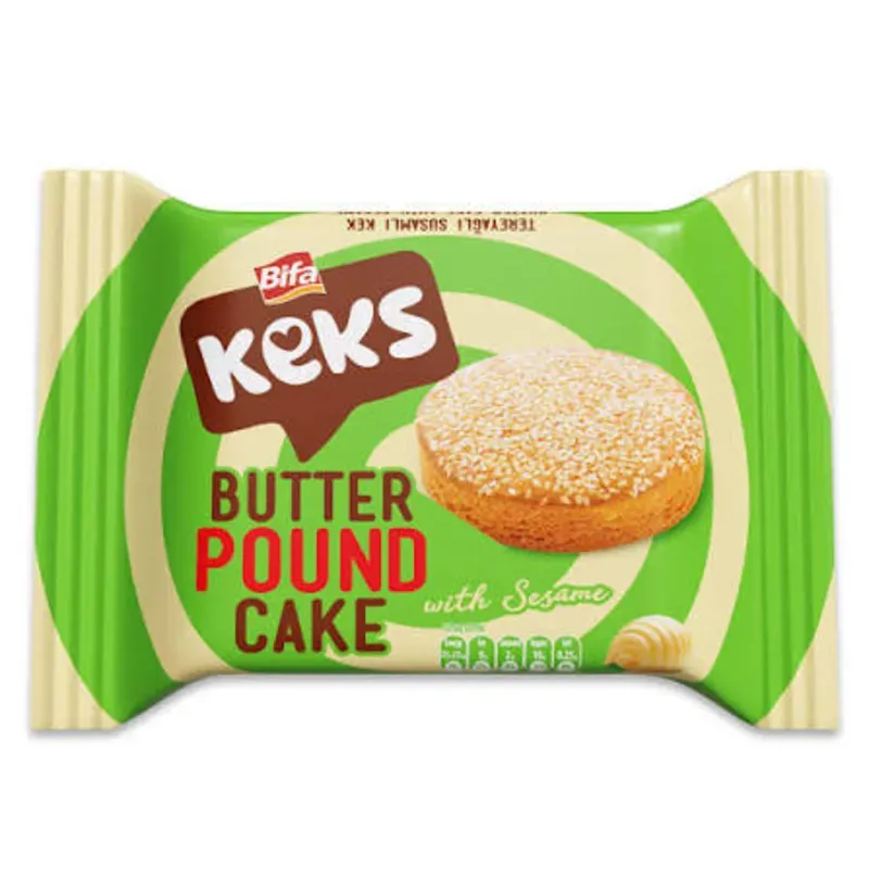 Keks Butter Pound Cake