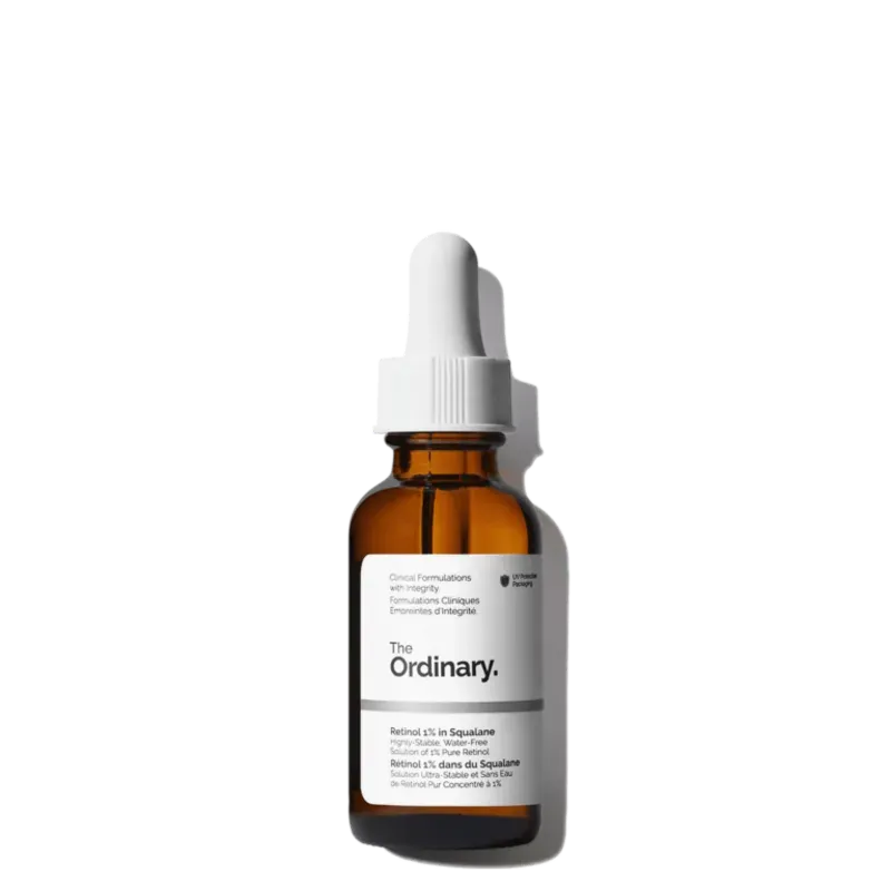 The Ordinary Retinol 1% in Squalane | Retinol Puro (Fuerza Alta)