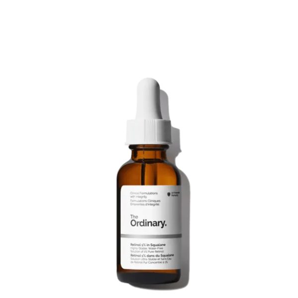 The Ordinary Retinol 1% in Squalane | Retinol Puro (Fuerza Alta)