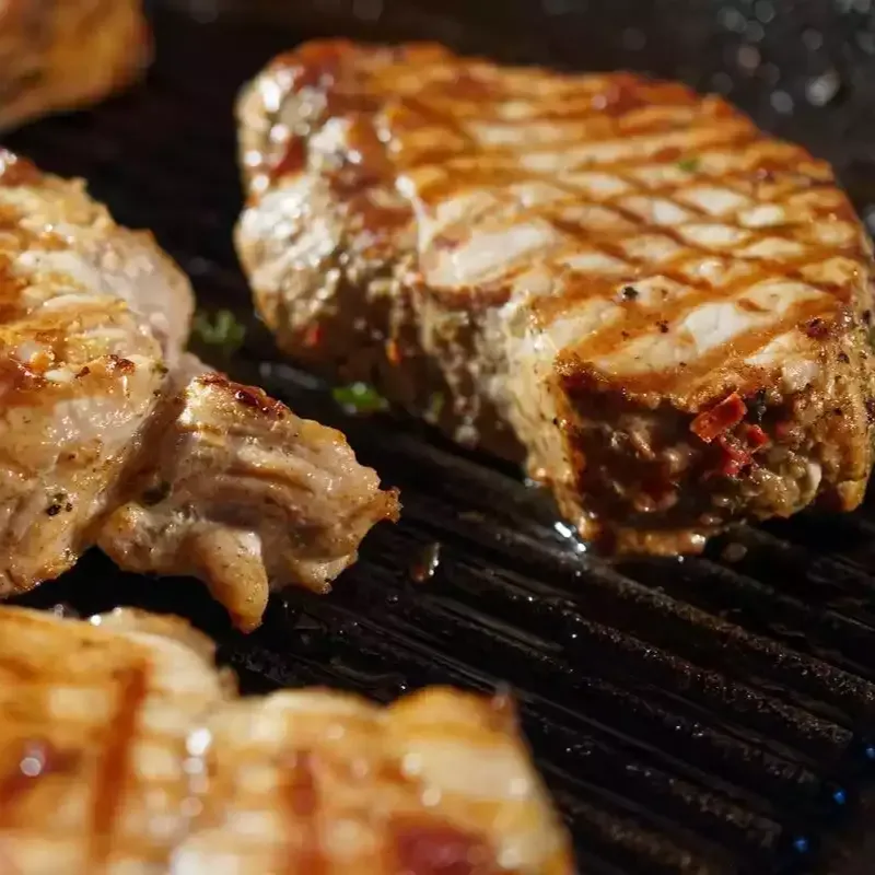 CHULETA DE CERDO  NATURAL