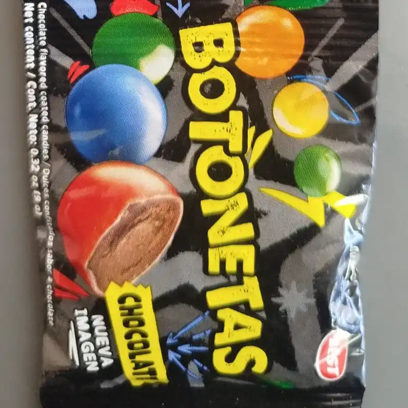 Botoneras 12 blíster