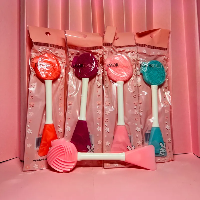 Paletas de silicona 2 en 1