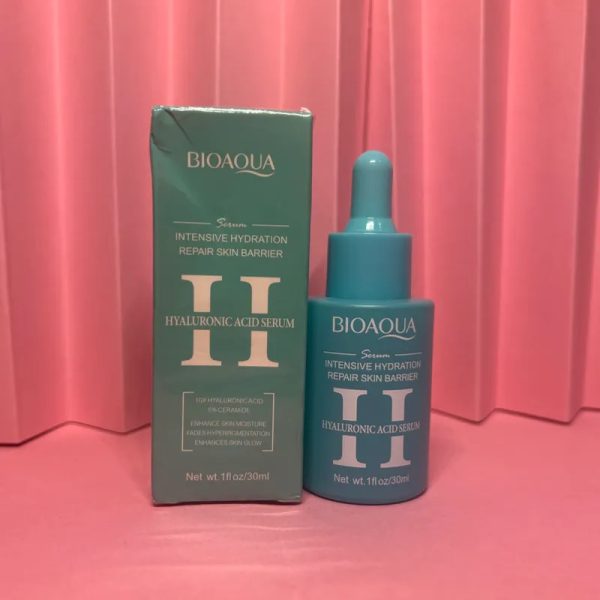 Suero BioAqua Ácido Hialurónico 10X + 5% Ceramidas