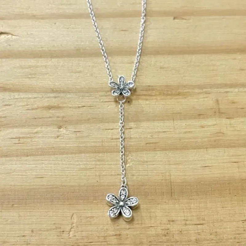 Cadena de Flores Margaritas