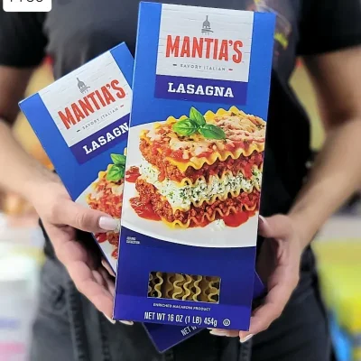 Lasagna.MANTIA'S