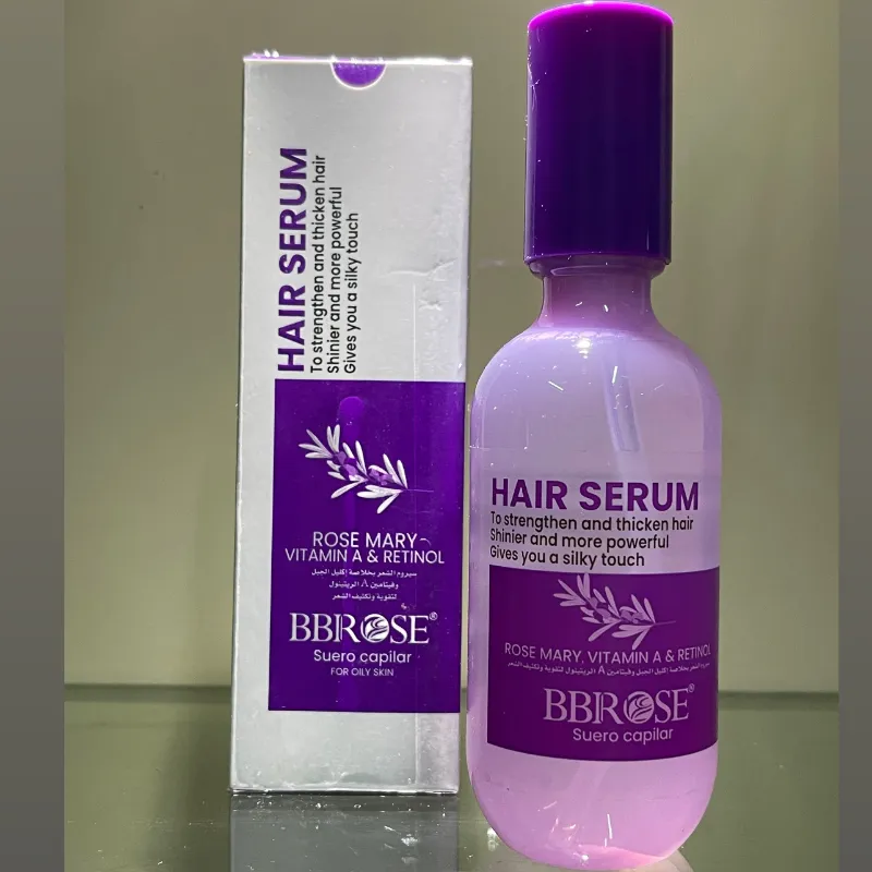 Serum Capilar con Retinol y Vitamina E