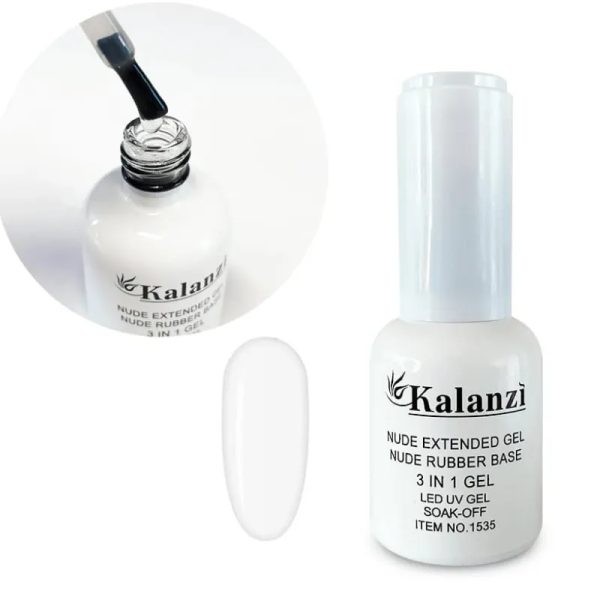 Base Rubber Transparente - Kalanzi