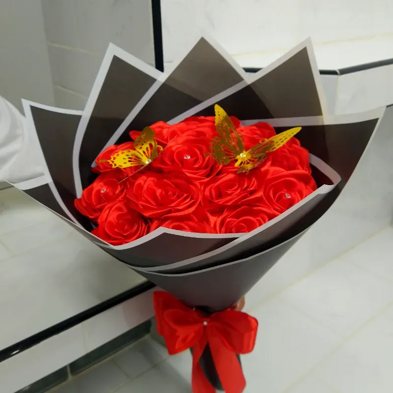 Ramo de rosas eternas