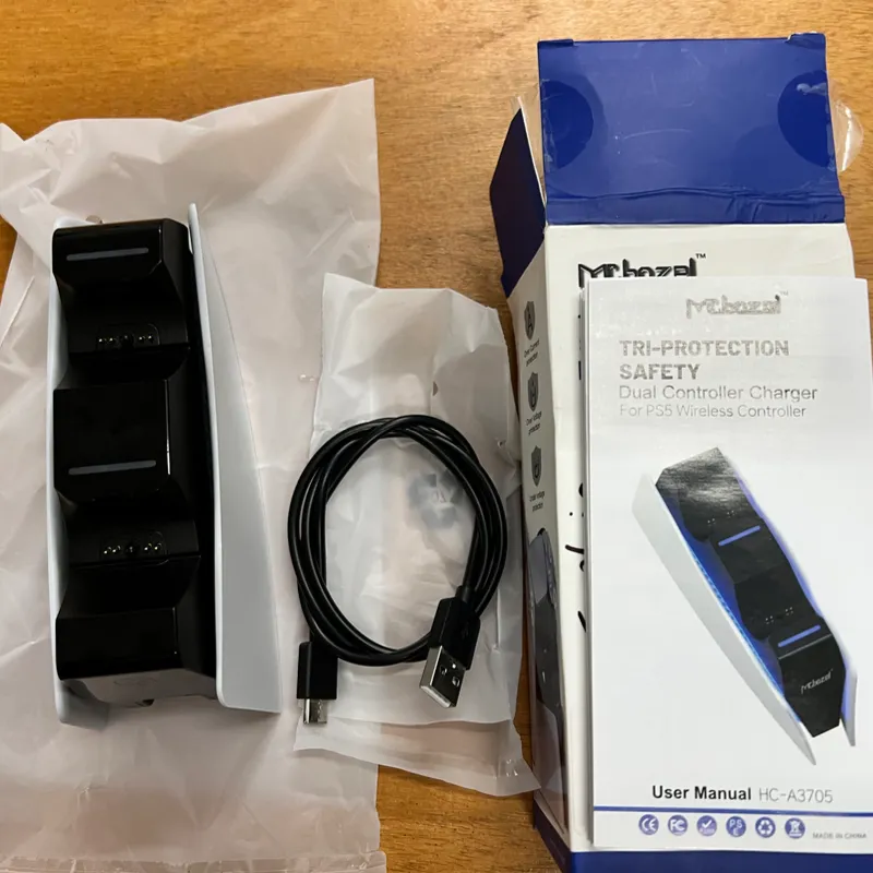 Base de carga para mandos PS5