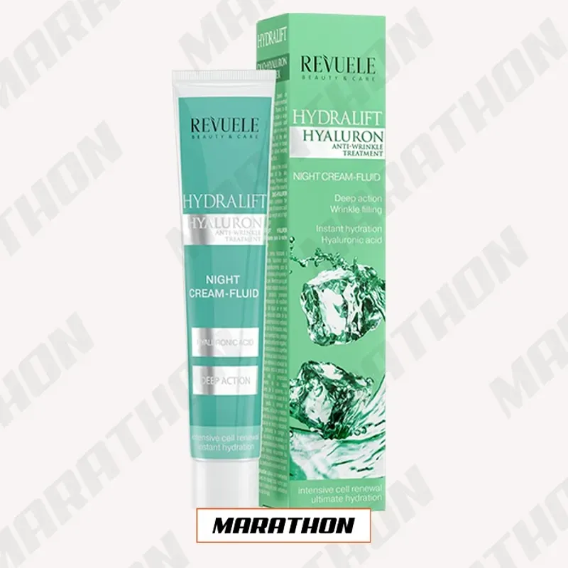 Crema de Noche de Ácido Hialurónico 50ml (SC17)