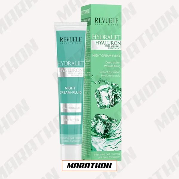 Crema de Noche de Ácido Hialurónico 50ml (SC17)