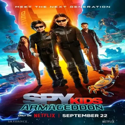 Spy Kids Armageddon [2023]