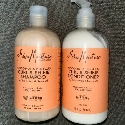 Shea Moisture Coconut & Hibiscus Curl & Shine