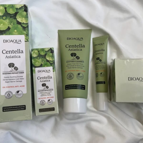 Set de Skincare de Centella Asiática