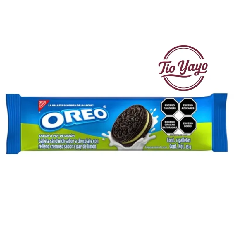 Oreo limón 63g