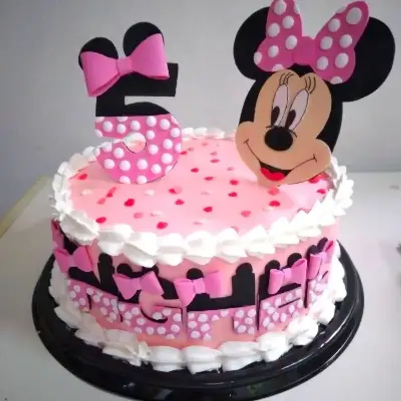 Cake de merengue de 22cm