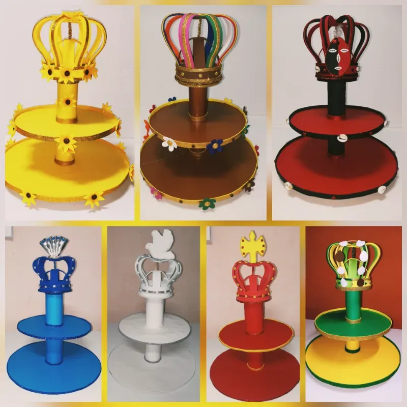 Portacupcakes religiosos