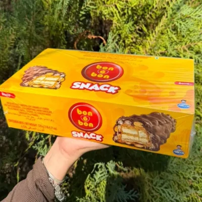 Caja de Bon o Bon en barra