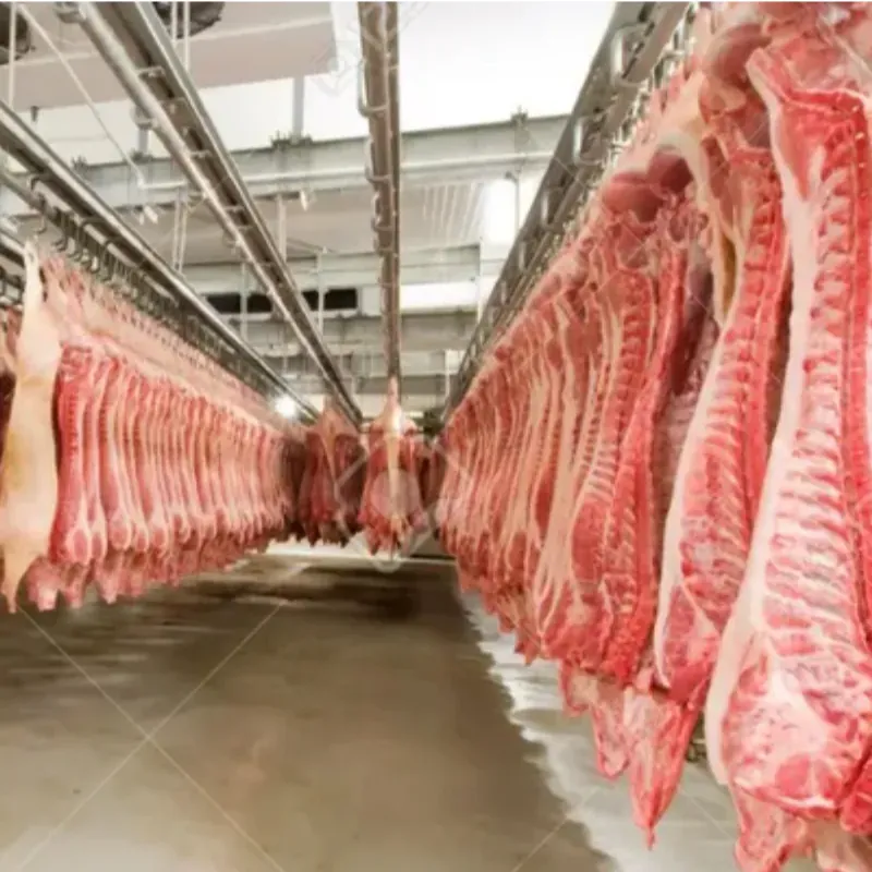 Cerdo entero matado por libras