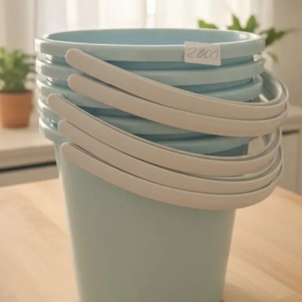 Cubo plástico
