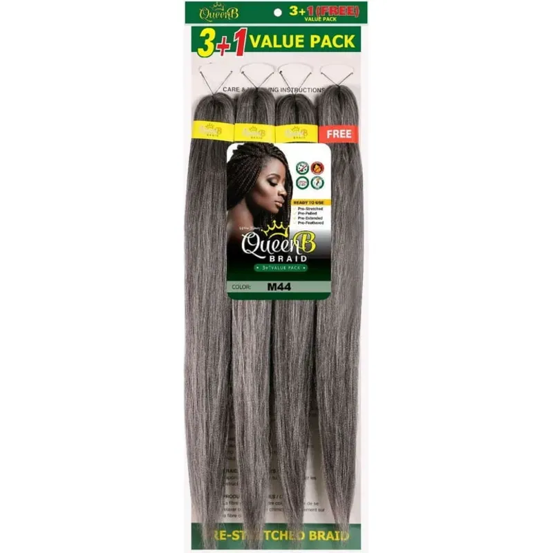 Cabello  Kanekalon de 50 pulgadas # M44