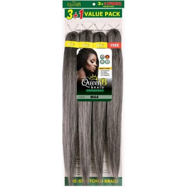 Cabello  Kanekalon de 50 pulgadas # M44