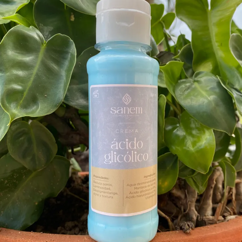 Crema de Ácido Glicólico y Ácido Hialurónico