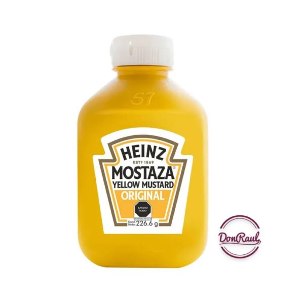 Heinz Mostaza Original 226g