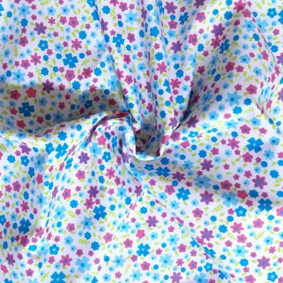 dacron florecitas tonos fríos