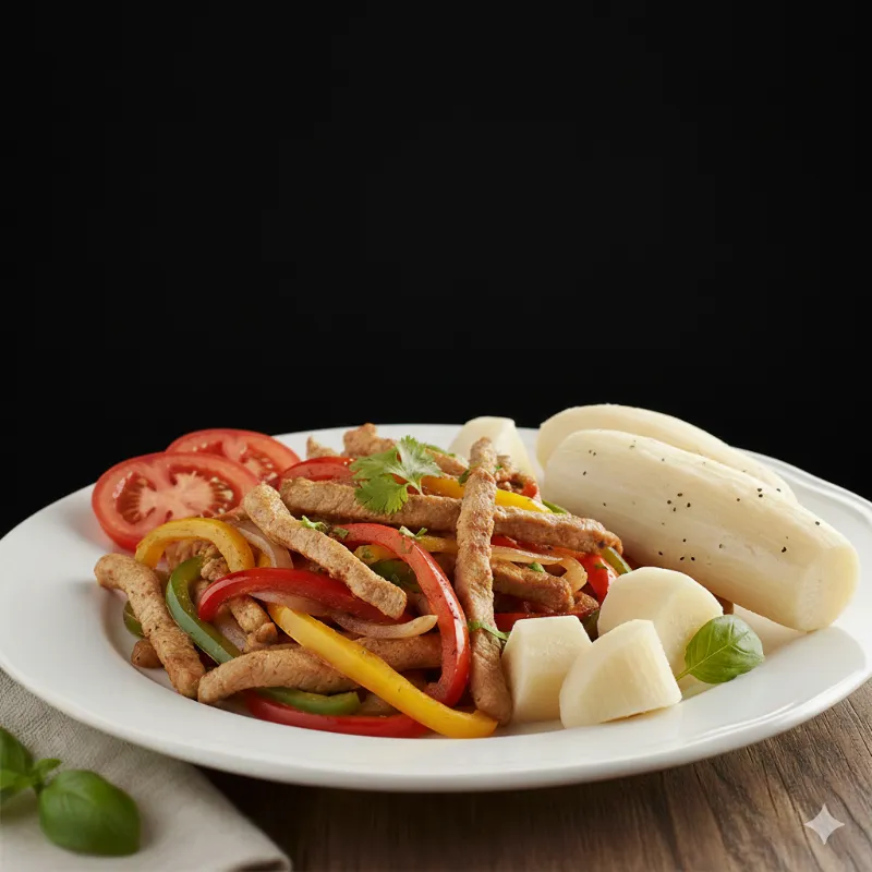 Fajitas de Cerdo
