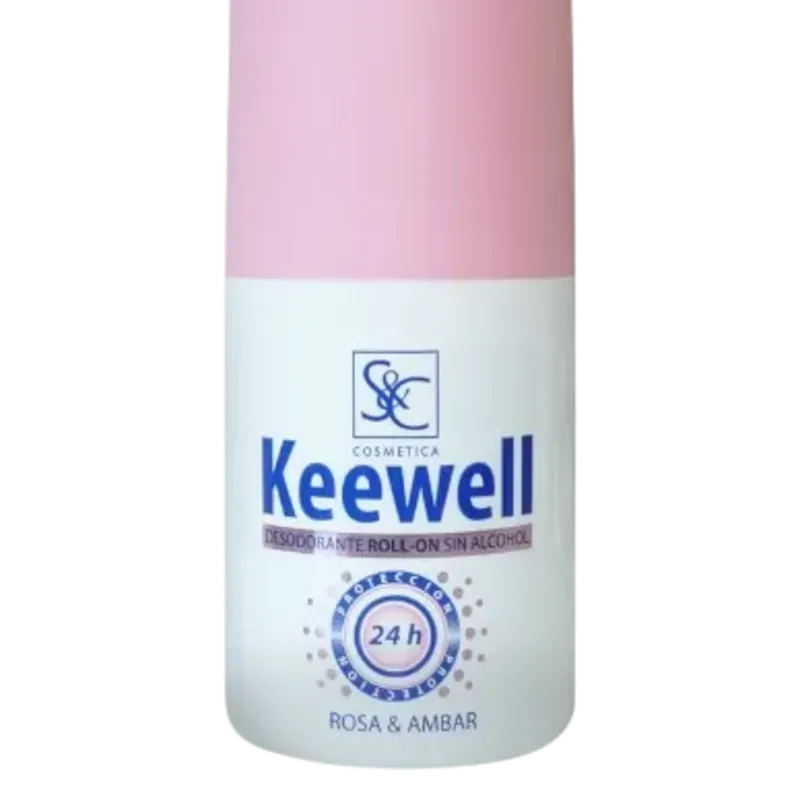 Desodorante Kewell Rosa&Ámbar